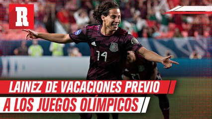 Diego Lainez presumió sus vacaciones en Cancún