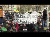 تجدد المظاهرات في باريس دعما لاحتجاجات الجزائريين ضد تمديد ولاية بوتفليقة