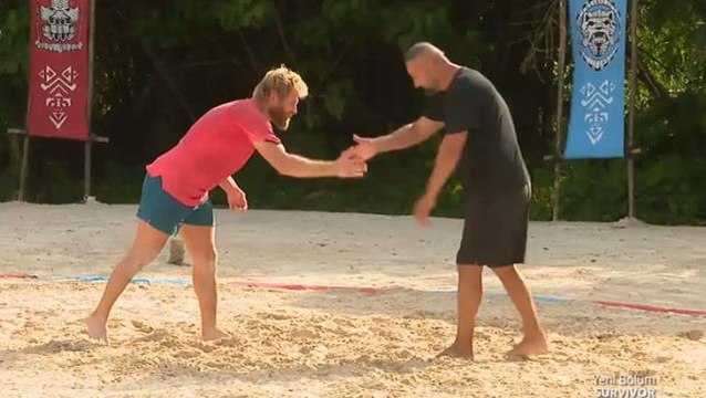 Acun Ilıcalı'nın Söz seni güreştireceğim dediği İsmail Balaban, Survivor'da mindere çıktı