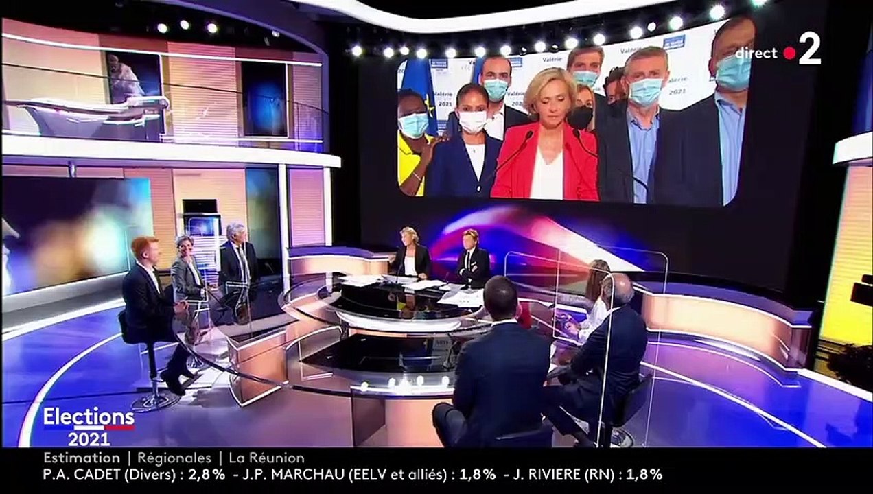 Résultats des élections régionales et départementales : Valérie Pécresse s'en prend à "une gauche qui a perdu sa boussole républicaine"