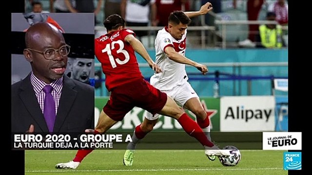 EURO 2020 : la Suisse domine la Turquie (3-1) et peut encore rêver des 8e