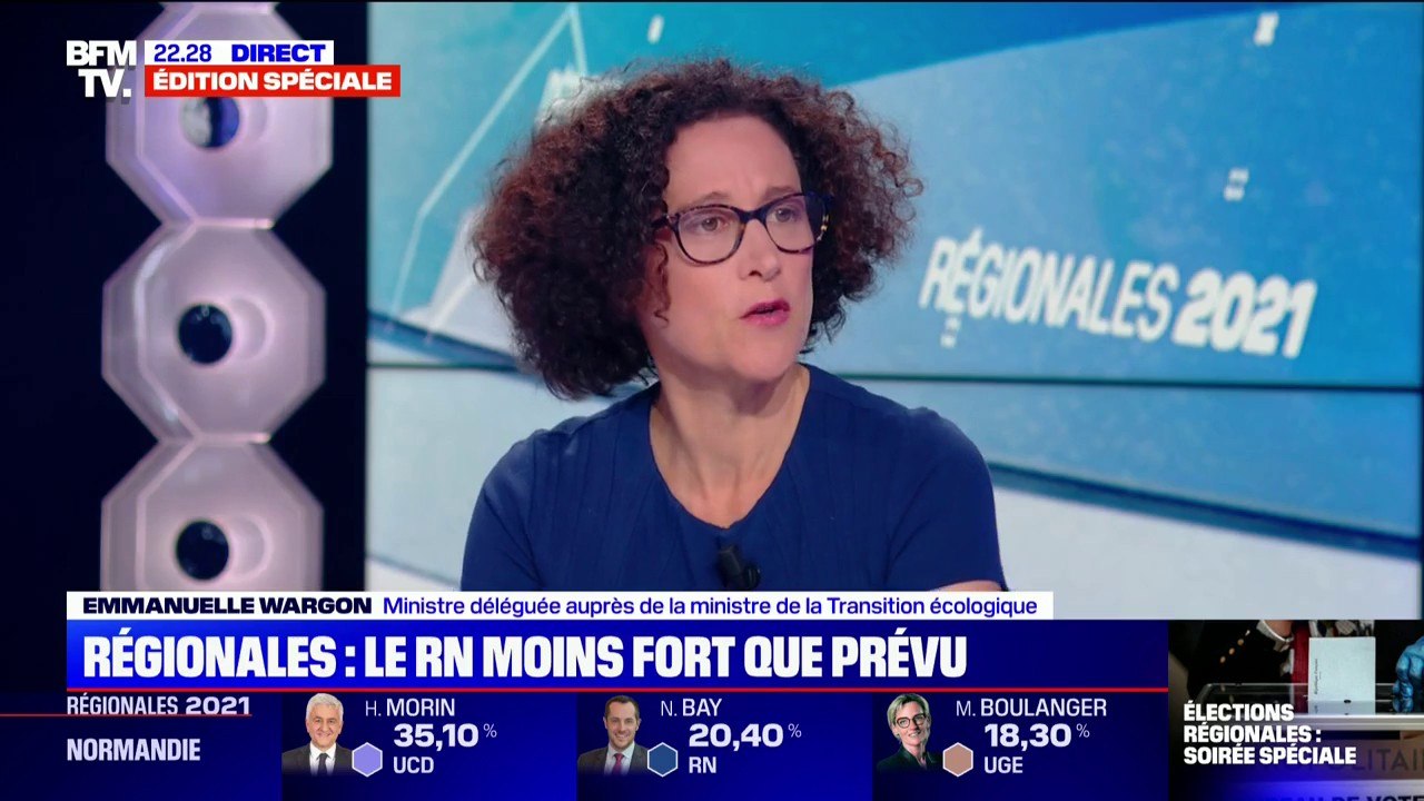 Emmanuelle Wargon: "Nous nous implantons progressivement, mais l'implantation locale prend finalement beaucoup de temps"