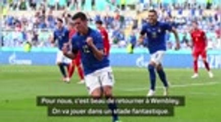 8es - Chiesa : "On se battra contre n'importe quelle équipe"