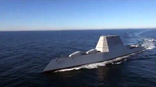 Geleceğin savaş gemisi: USS Zumwalt!
