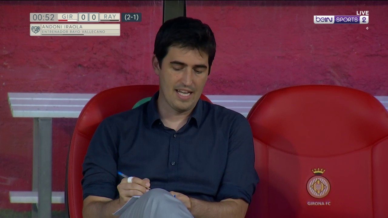 Girona v Rayo Vallecano