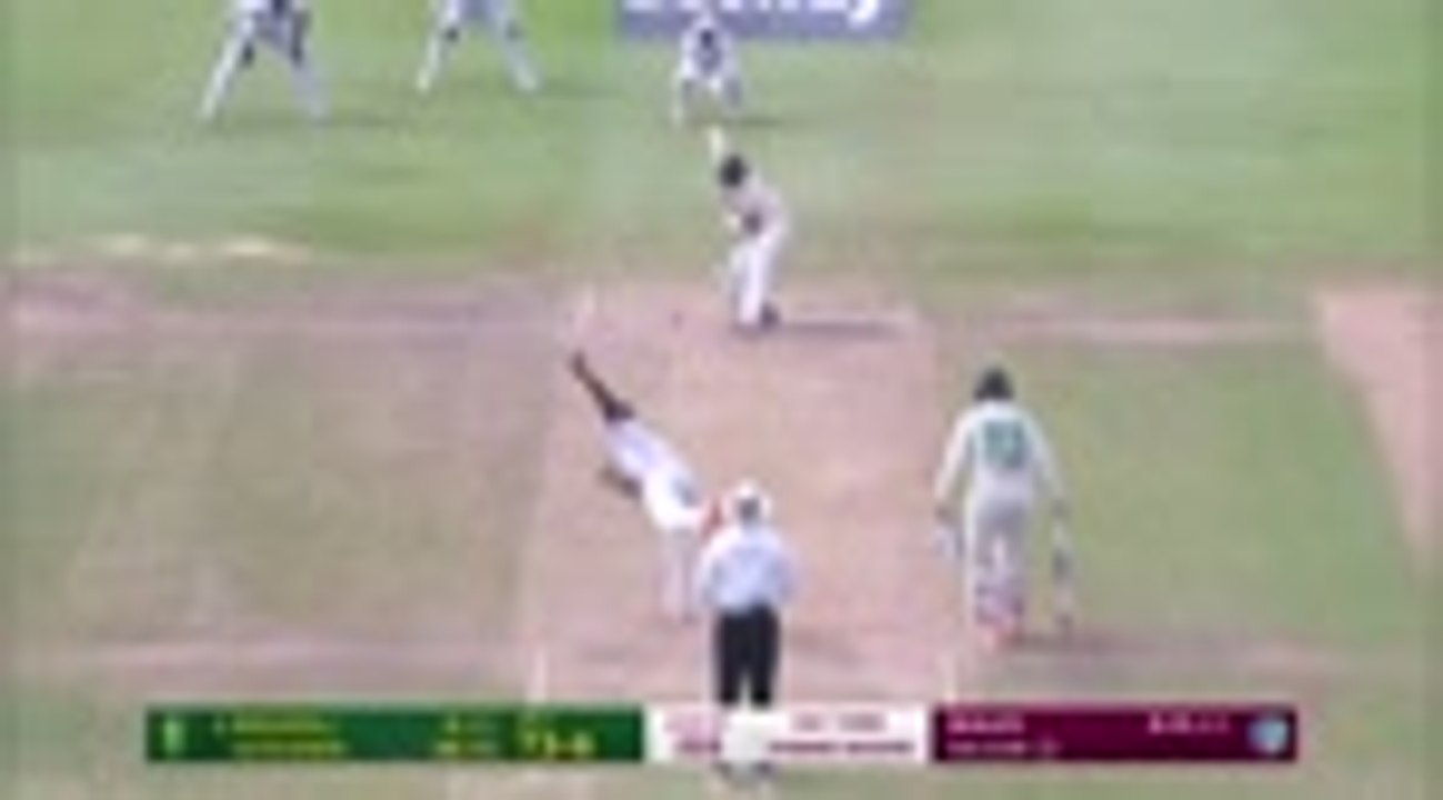 Jason Holder takes outrageous slips catch