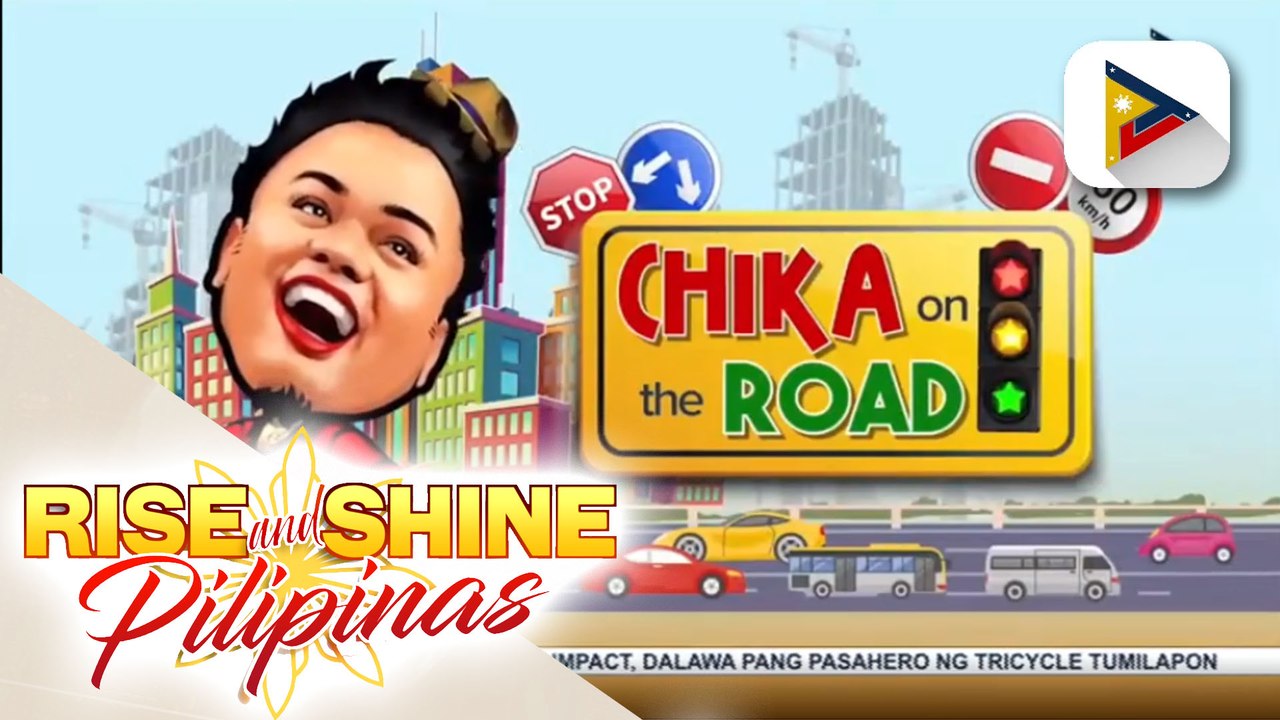 CHIKA ON THE ROAD: Kasalukuyang sitwasyon ng tr...