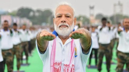 Yoga Day: Doctors made yoga shield against Corona - PM Modi