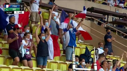 VIDEOS. TQO de rugby à 7 : des Bleues qui rient et des Bleus qui pleurent sur la route de Tokyo