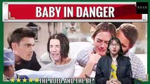 CBS The Bold and the Beautiful Spoilers Steffy was born premature, baby was in danger