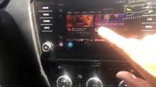 video in motion   Cartube Skoda Octavia 2020