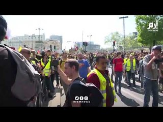 حركة السترات الصفراء تستمر للإسبوع الـ 23 في باريس