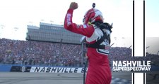 Larson reflects on first-ever NASCAR Cup Series three-peat