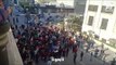 جزائريون يطالبون بالقصاص من مسؤولين إثر انهيار مبنى في حي القصبة العتيق وسط العاصمة