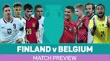 Finland v Belgium match preview