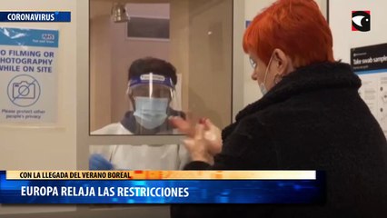 Europa relaja las restricciones por coronavirus, con la llegada del verano boreal