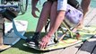 Esquí acuático sobre tabla, adaptado a personas discapacitadas; la integración gracias al deporte
