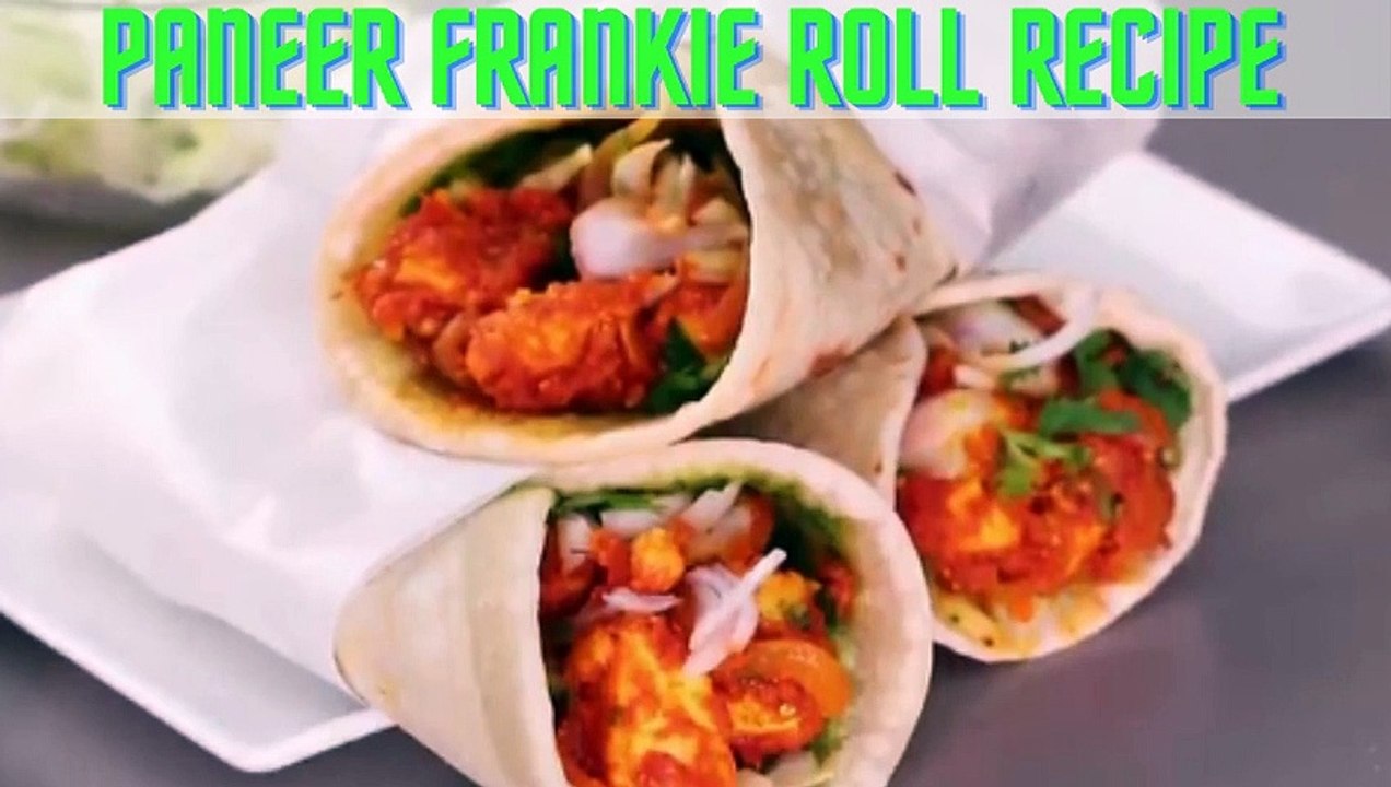 Paneer Frankie Roll Recipe||Specially for children's||