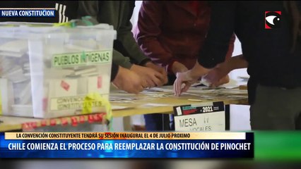 Chile comienza el proceso para reemplazar la Constitución de Pinochet
