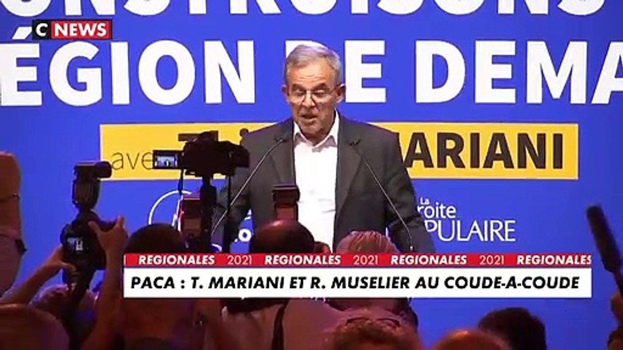 Thierry Mariani : « Si vous n'allez pas voter, c'est le candidat du pouvoir qui sera élu »