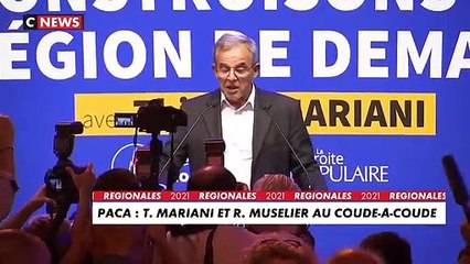 Thierry Mariani : « Si vous n'allez pas voter, c'est le candidat du pouvoir qui sera élu »