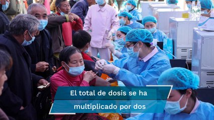 Download Video: China rebasa las mil millones de dosis de vacuna antiCovid aplicadas