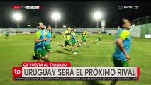 Bolivia volvió a las prácticas en Cuiabá pensando en Uruguay