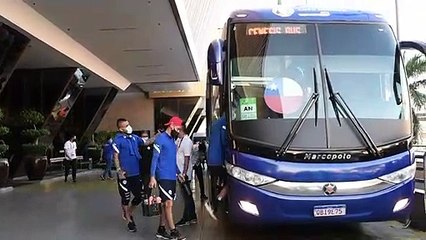 Chile violó protocolo sanitario de la Copa América