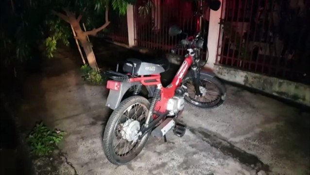 Idoso sofre queda com ciclomotor e é socorrido pelo Siate no Bairro Guarujá