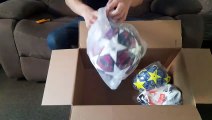 UNBOXING ADIDAS SOCCER BALLS ANNIVERSARY UCL CLUB 2020 AND ADIDASTSUBASA (TIME LAPSE)
