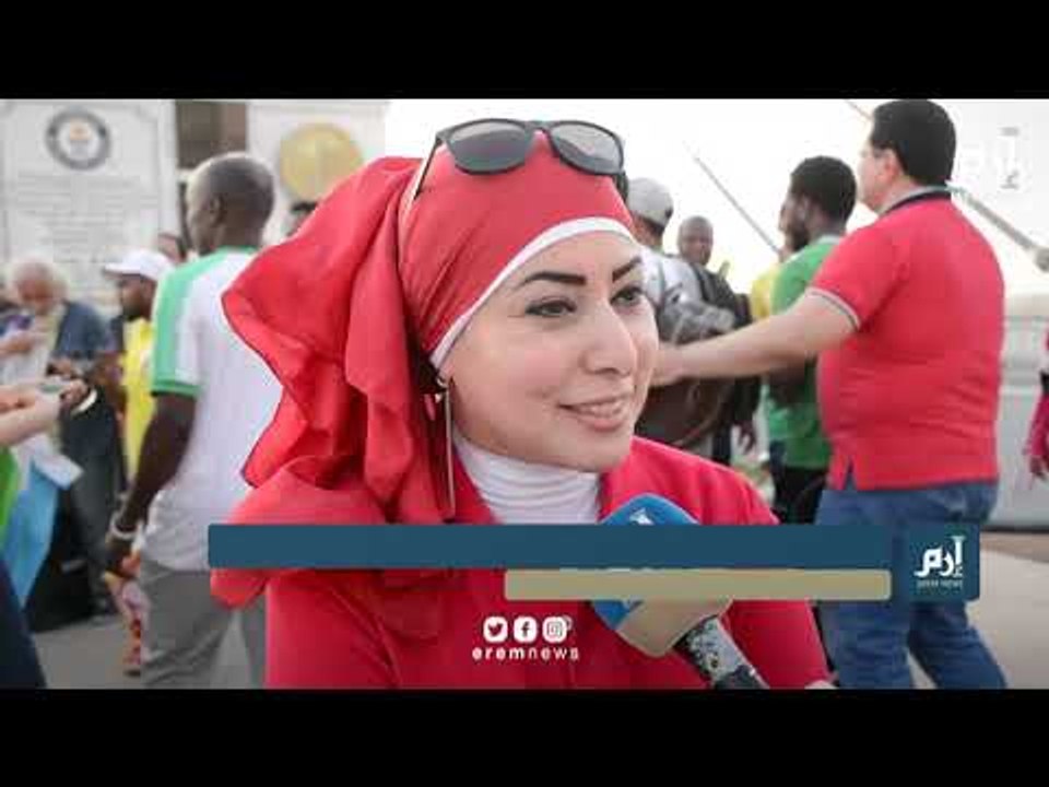 أول إفطار جماعي فوق محور روض الفرج الجديد في مصر