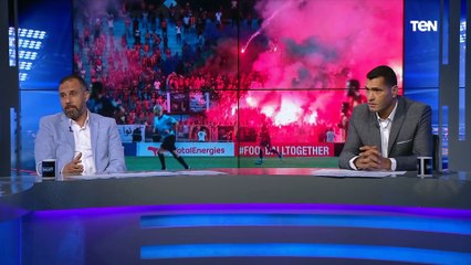 كابتن أحمد عبد الفتاح: محمد شريف اجتهد لحد ما حجز مكانه في هجوم الأهلي