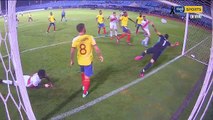 Yerry Mina Own Goal For Colombia 1-2 Peru - Copa America 20/06/2021