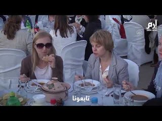 بحضور رئيس الوزراء التونسي يوسف الشاهد.. مائدة رمضانية تجمع مسلمين ويهود بجزيرة جربة