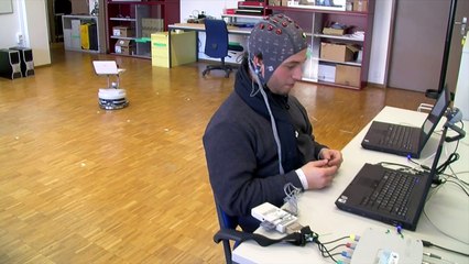 Bu robot engelliler için üretildi