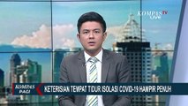 Tingkat Keterisian Ruang Isolasi di RS Rujukan Covid-19 di Bandung Tembus 87%