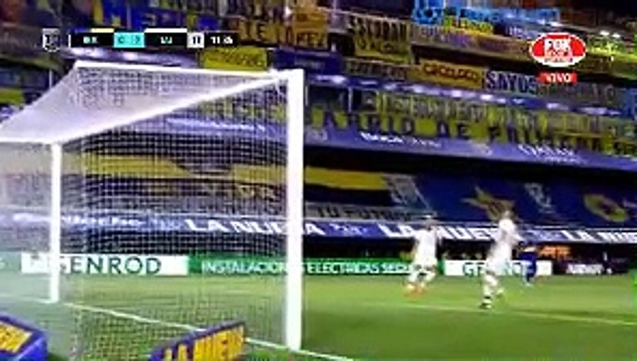 Boca 1 - 2 Talleres (Primer Tiempo) En La Bombonera
