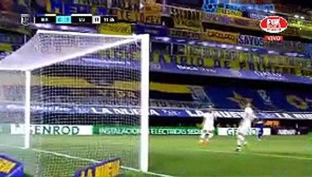 Boca 1 - 2 Talleres (Primer Tiempo) En La Bombonera