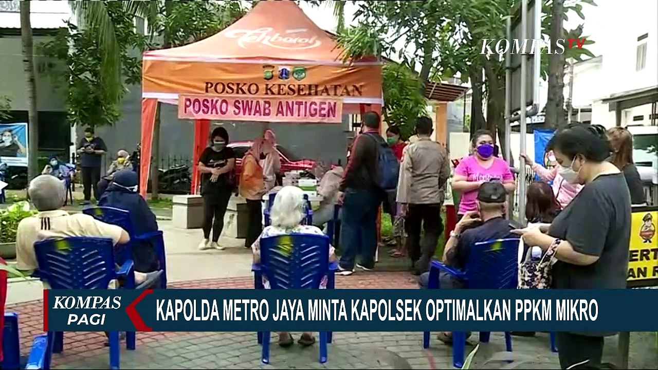 Kapolda Metro Jaya Minta Kapolsek Optimalkan PP...