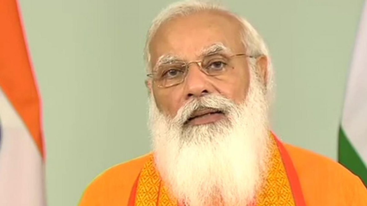 PM Modi leads International Yoga Day celebrations
