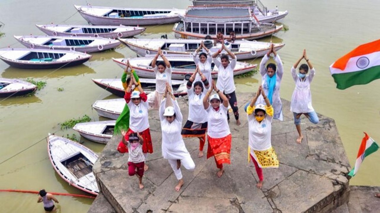 Yoga Day 2021: How to perform Surya Namaskar