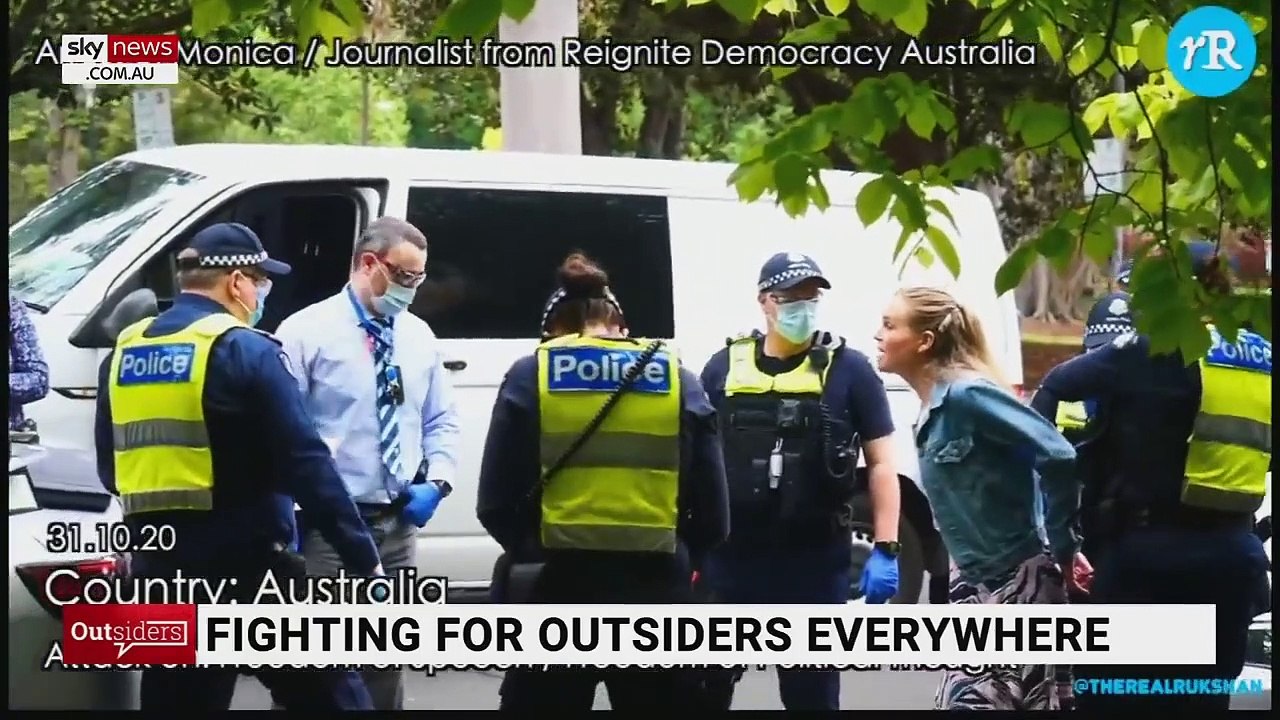 Police In Victoria ‘Crossed A Very Dangerous And Scary Line’