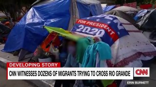 Cnn Witnesses Dozens Of Migrants Trying To Cross Rio Grande