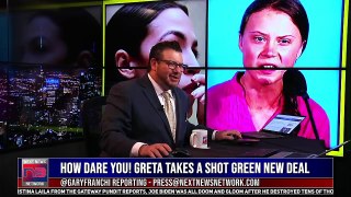 How Dare You! Climate Teen Greta Thunberg Takes A Shot At Aoc’S Green New Deal