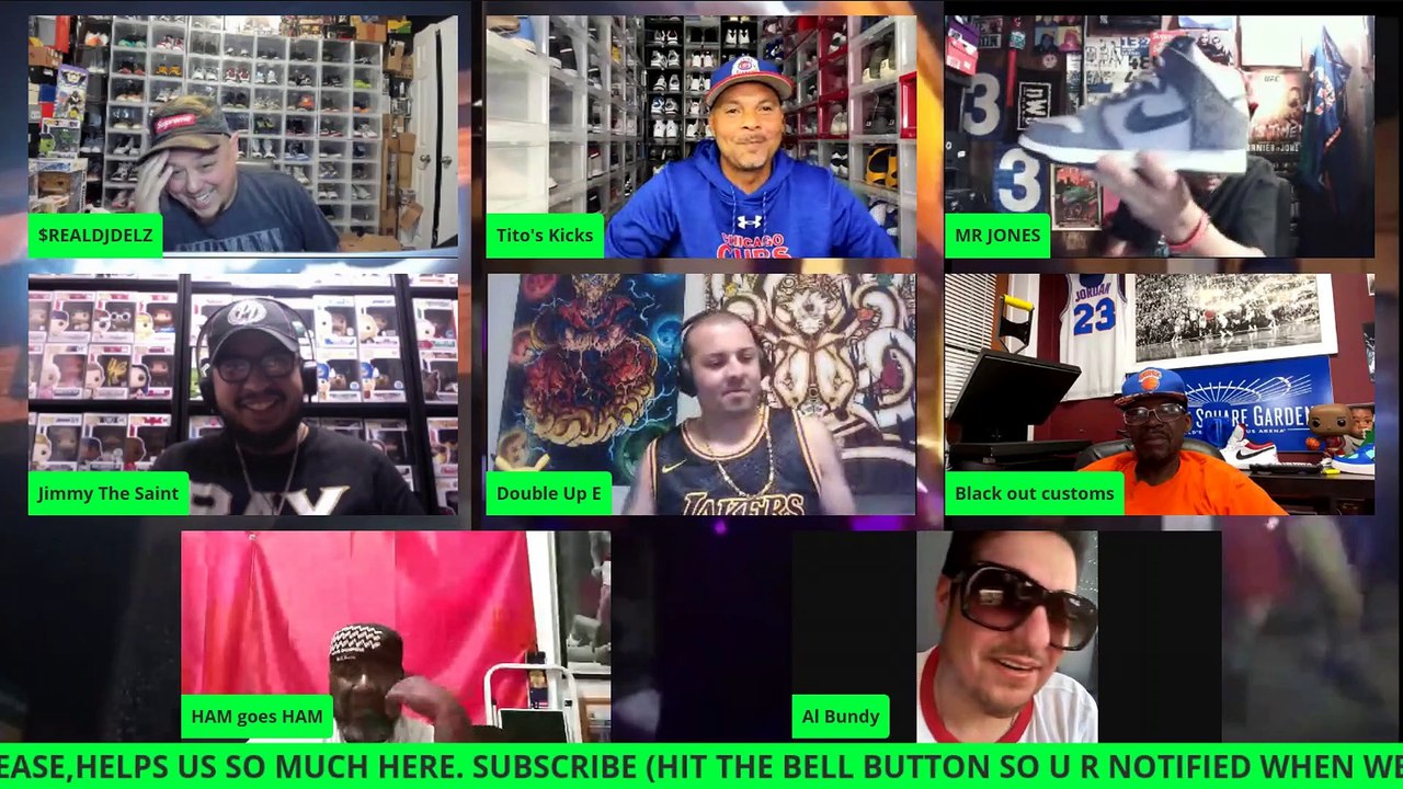 SNEAKER ADDICT BATTLE LIVE