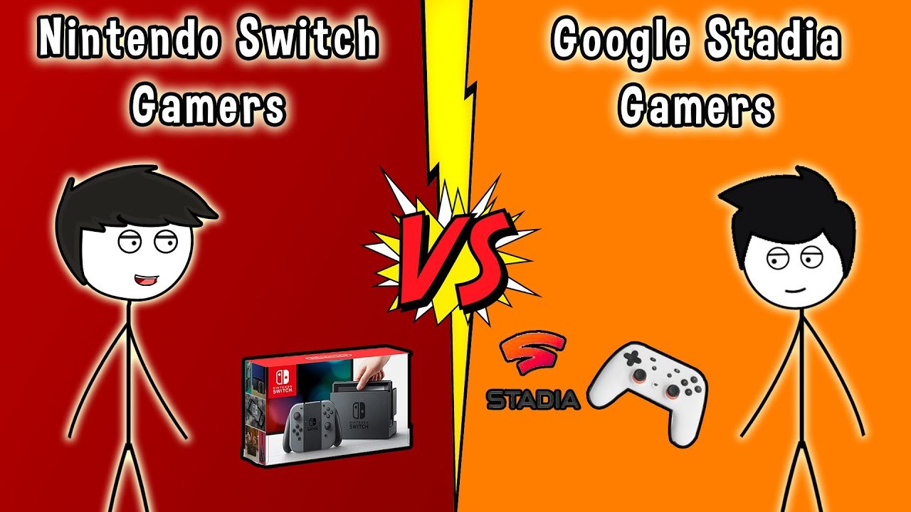 Nintendo Switch & Google Stadia - video Dailymotion