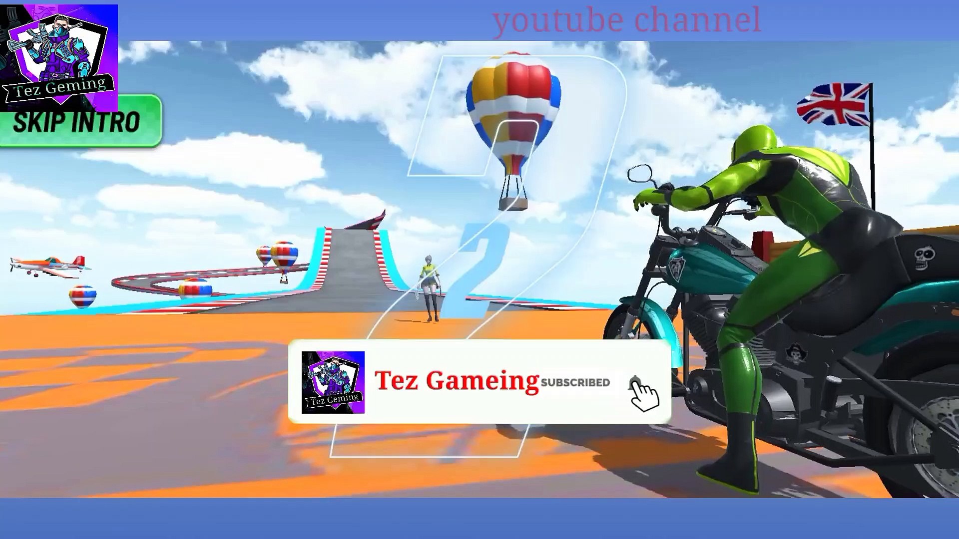 ⁣New baike game,letest baike rsing game,gameing channel