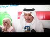 السفير السعودي يدشن مبادرة نخلة السلام من القاهرة