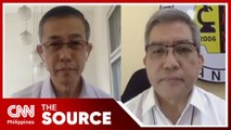 National Task Force Against COVID-19 Spokesperson Restituto Padilla and Infectious Diseases Expert Rontgene Solante| The Source