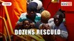 Dozens of migrants rescued off Spain's Gran Canaria